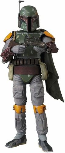 希少　MAFEX BOBA FETT RETURN OF THE JEDI Amazon.com: MAFEX No.025 STAR WARS Episode 6 BOBA FETT