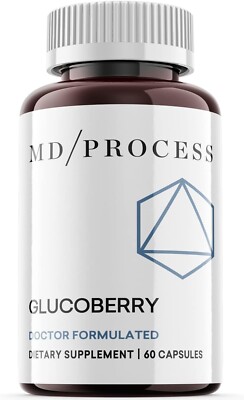 1 Pack - Glucoberry - Gluco berry Supplement for Gut Health, Immunity, Digestion