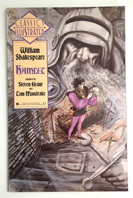 Classics Illustrated, William Shakespeare's HAMLET (1990) 1st Edition