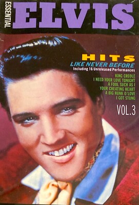 ELVIS PRESLEY  Hits Like Never Before ESSENTIAL ELVIS Vol. 3  CD  LongBox SEALED