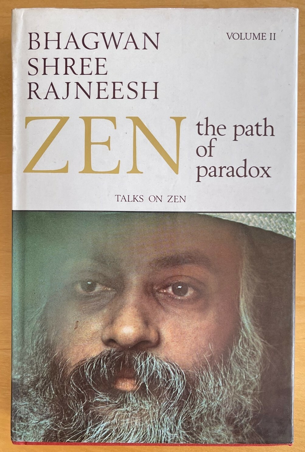 Zen - The Path of Paradox Vol 2 - 1st Ed, HC/DJ, Bhagwan
