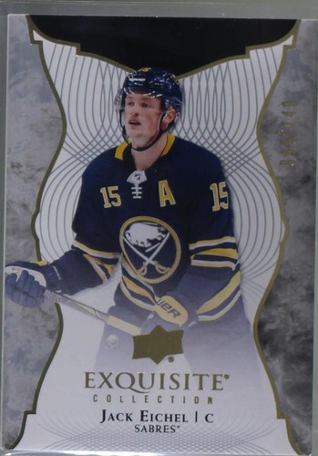2017-18 Upper Deck Ice - Jack Eichel #3