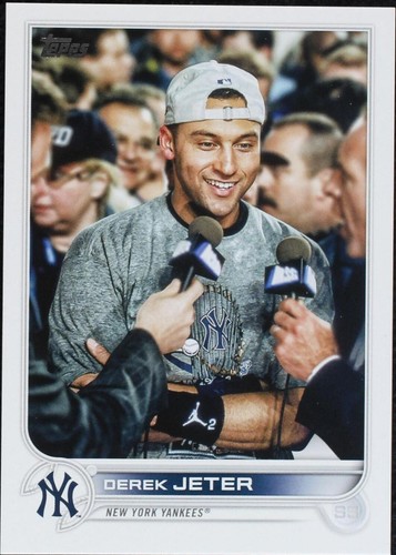 2022 Topps Update Series - Derek Jeter #US2