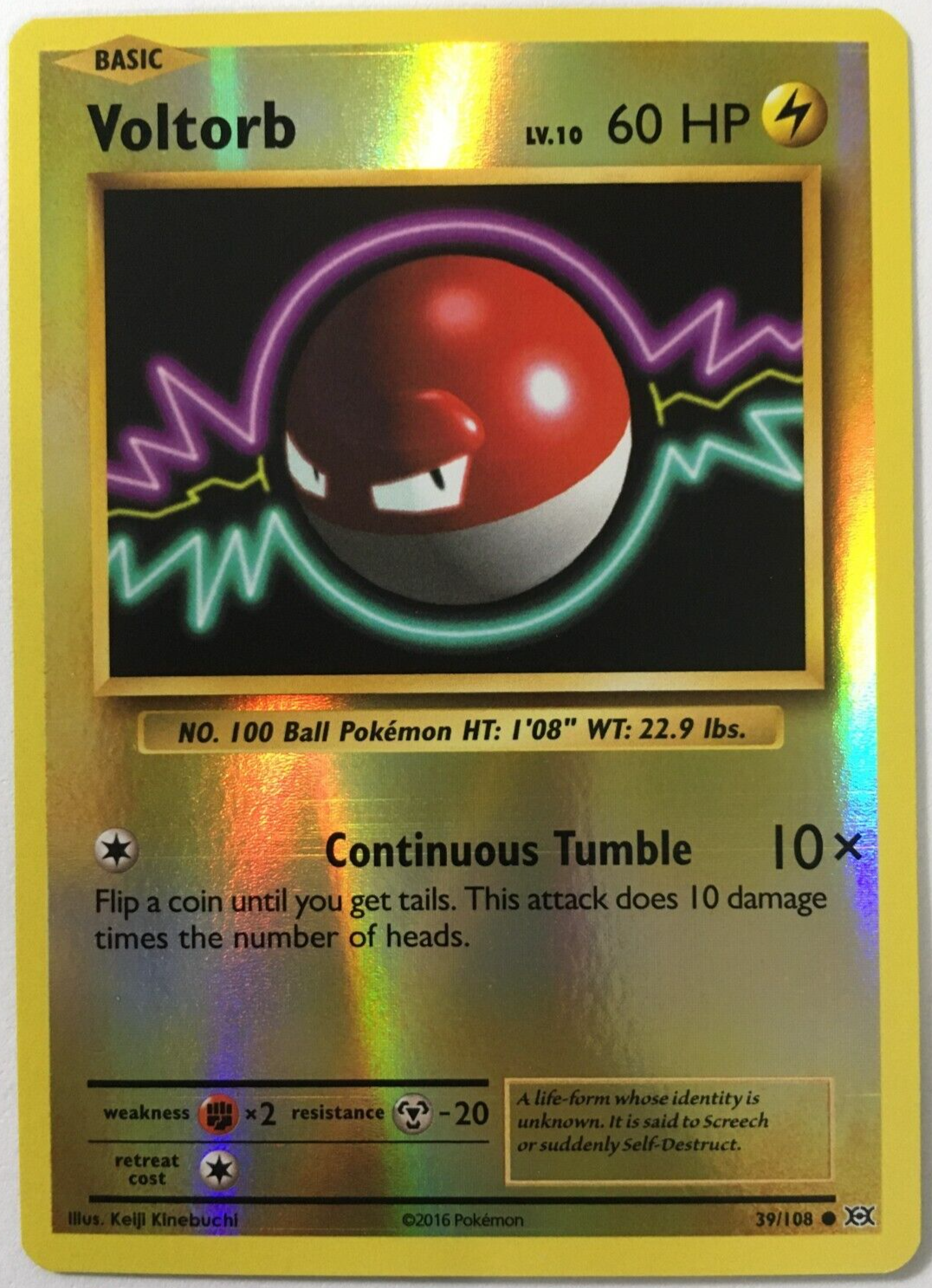 9999 PSA10 ビリリダマ voltorb 2018 36 30 s-l500.jpg