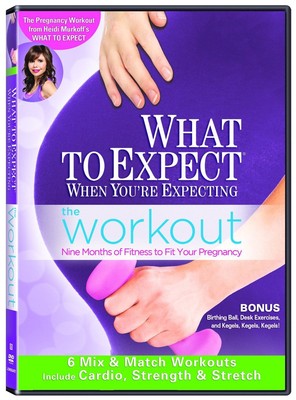 What To Expect When You're Expecting - Workout [DVD] DVD New