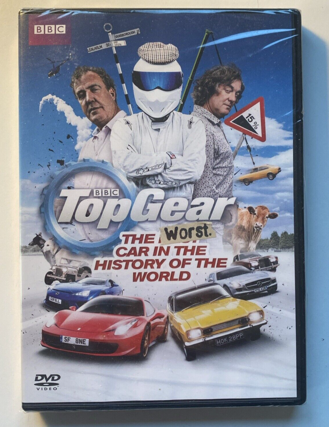 : The Worst Car In The History Of The World (dvd) 2013