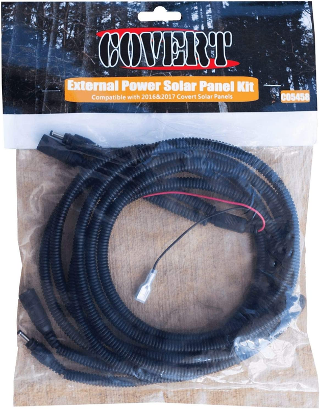 Covert 5458 Replacement Solar Panel Kit for Covert Solar Panel, Cable