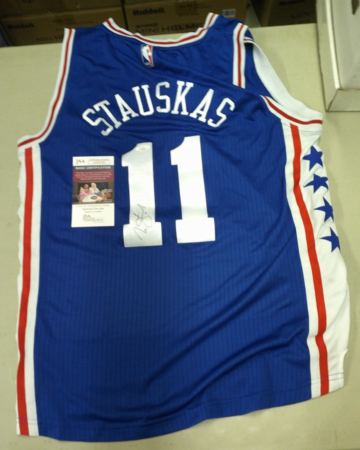 Mitchell Ness M&N Authentic Charles Barkley 76ers Sixers