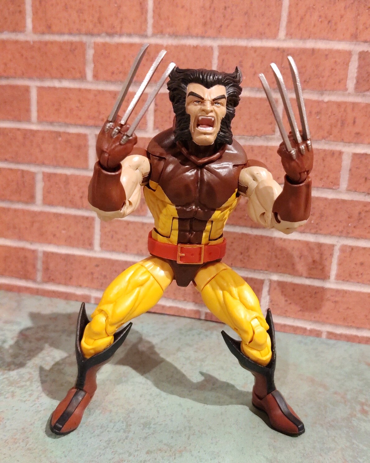 ::Marvel Legends Wolverine Custom Metal Claws Style 3 Stainless Steel 6 Piece Set!