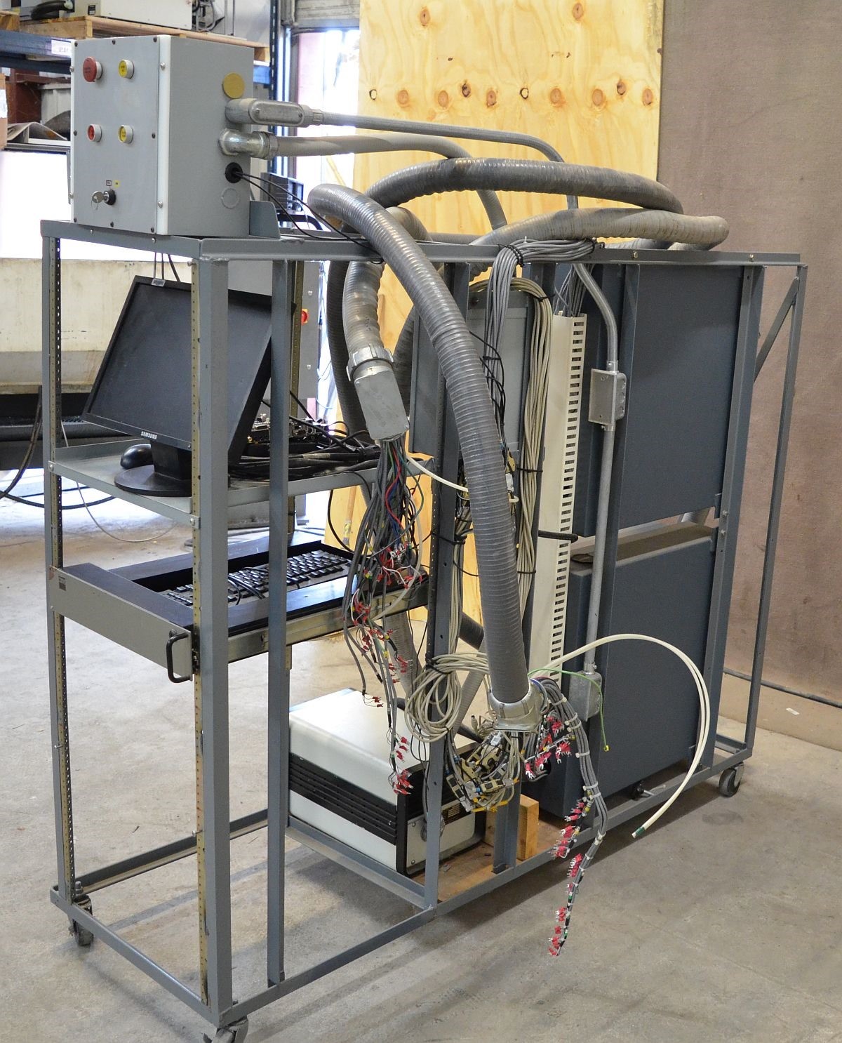 (2) American Robot Merlin MR6200-96 6-Axis 20lb Cap Industrial Robot Controller