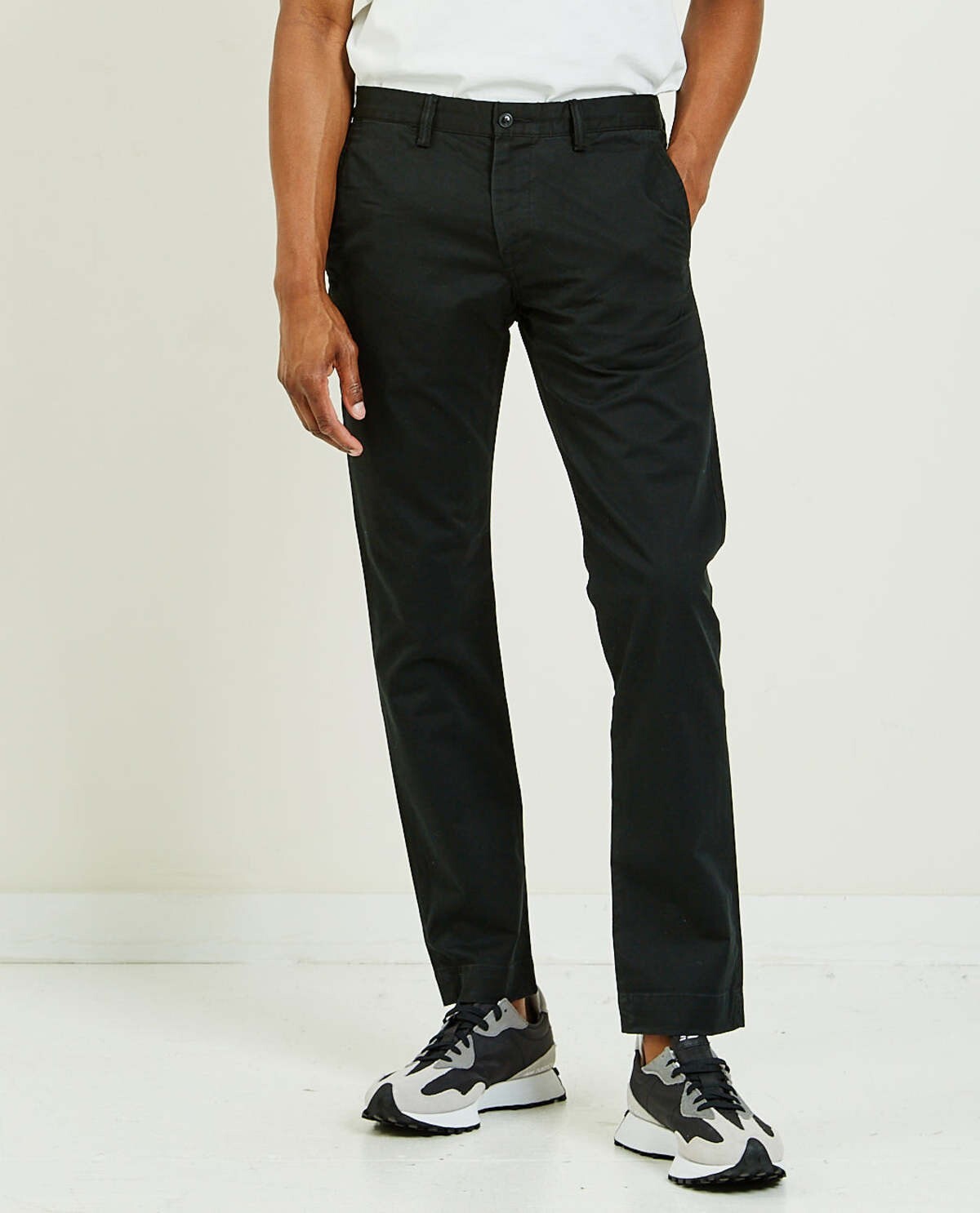 Polo Ralph Lauren POLO BLACK Slim-Fit Stretch Chino Pants