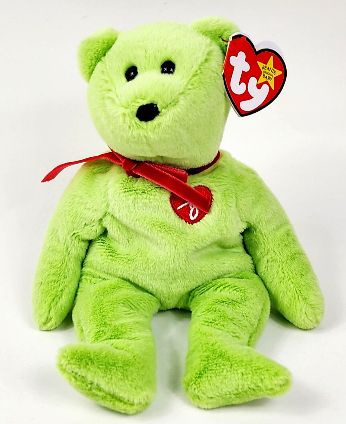 2023 Ty Beanie Babies Signature Bear 8 inch 30th Anniversary 2023 Ty Beanie Babies Signature Bear 8 inch 30th Anniversary