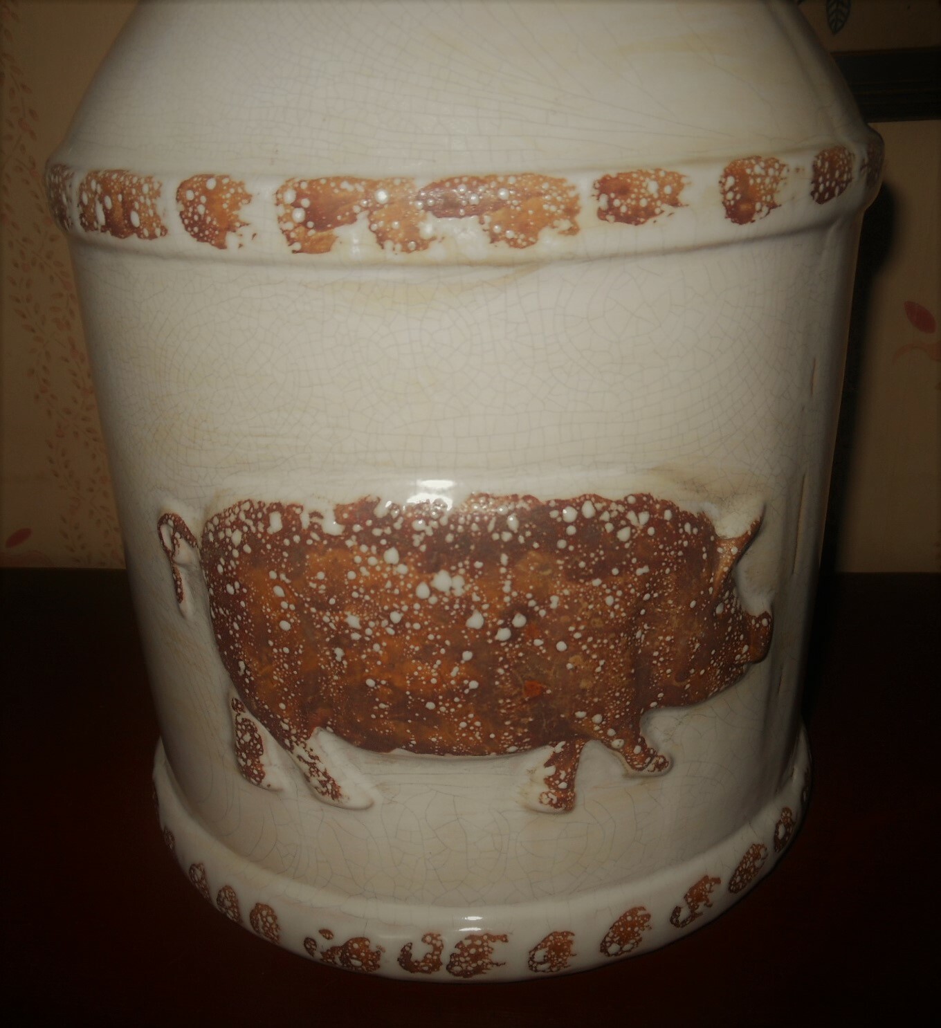 Farmhouse Stoneware/Pottery Jug 13