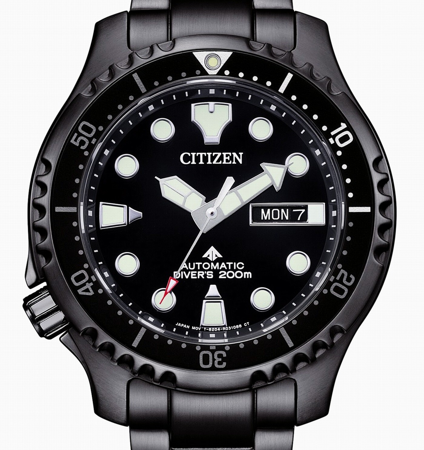 Pre-owned Citizen Promaster Marine Automatic Diver's Iso 6425 20atm Diving Ny0145-86ee