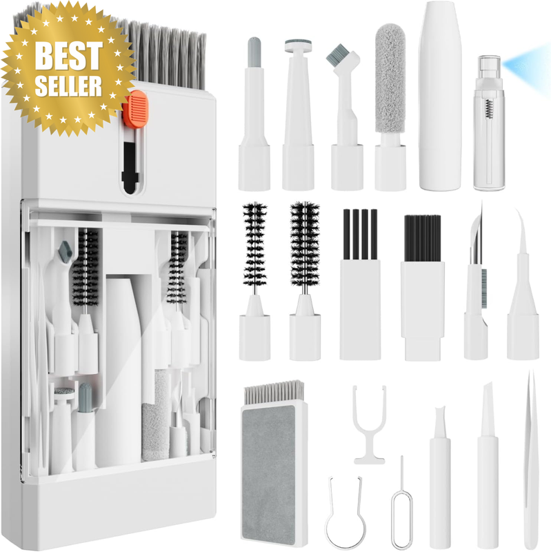 22 in 1 Multifunctional Cleaner Kit for Electronic Devices, Cleaning Brush Kits