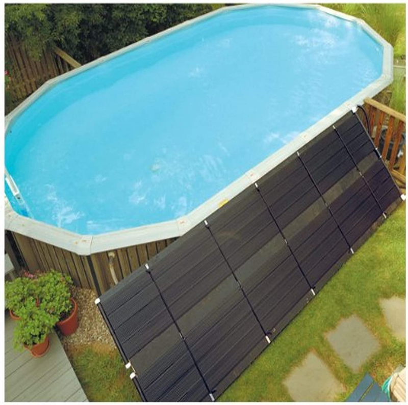SunHeater Universal 2' x 20' Solar Heating Panel for In Grou