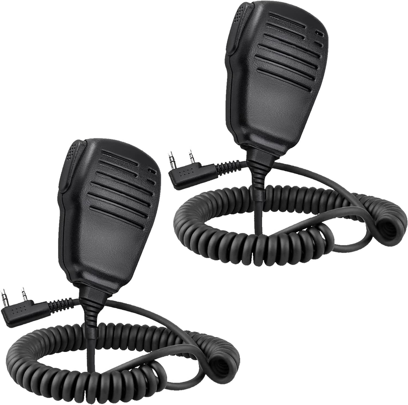 Shoulder Mic of Walkie Talkies, Long Range Two Way Radio Speaker, Handhe