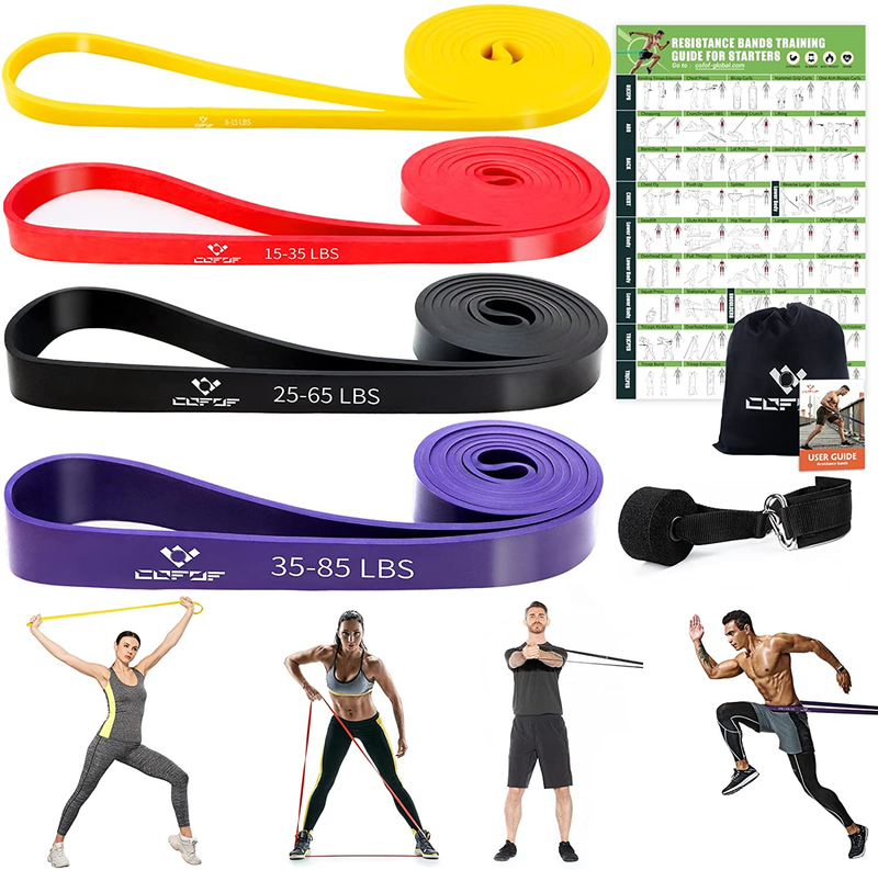, Upgrade Exercise Bands For Working Out, Pul