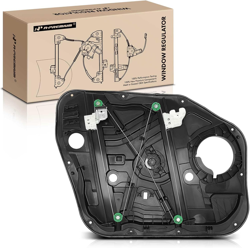 Front Passenger Side Right Window Regulator for 2016-2022 Hyundai Tucson