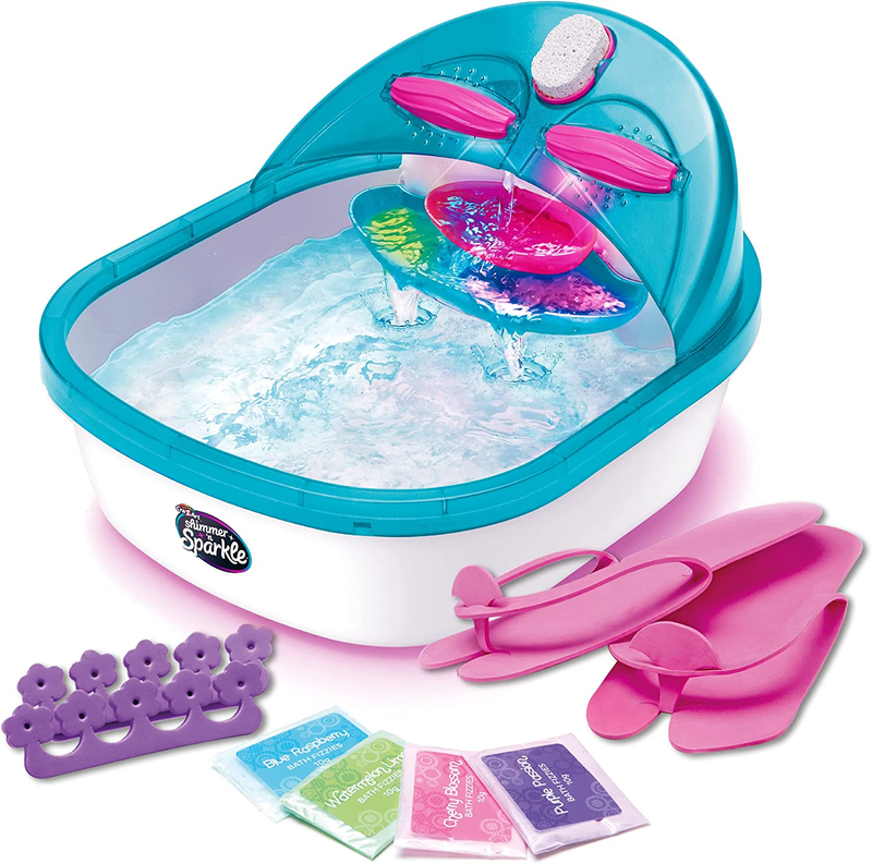 Cra-Z-Art Shimmer ‘N Sparkle 6 N 1 Real Massaging Foot Spa