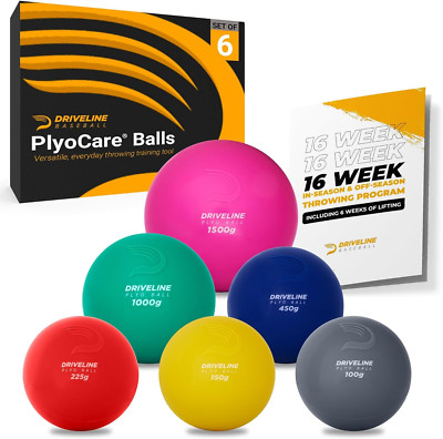 Driveline Baseball Plyocare  Balls - Weighted Training Balls