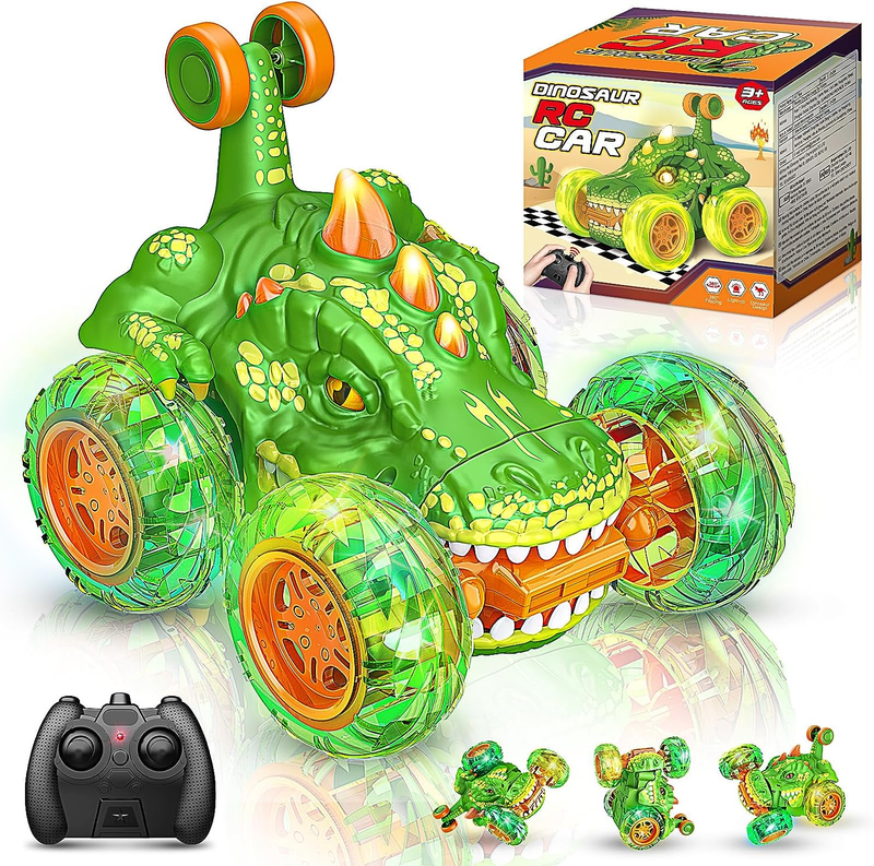 Rc Car For Ages 3-12   360&deg; Rotate