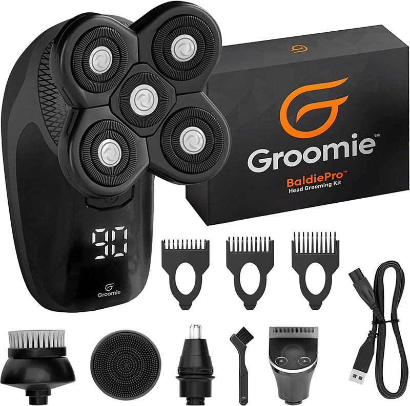 S For Bald Men Easy Use Palm Smooth Shave  Ergonomic