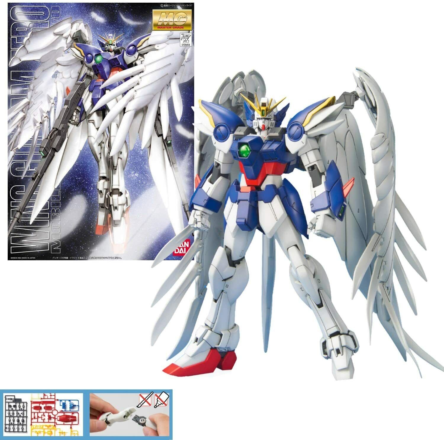 XXXG-00W0 Wing Gundam Zero (Endless Waltz Edition) MG 1/100 XXXG-00W0 Wing Gundam Zero (Endless Waltz Edition) MG 1/100