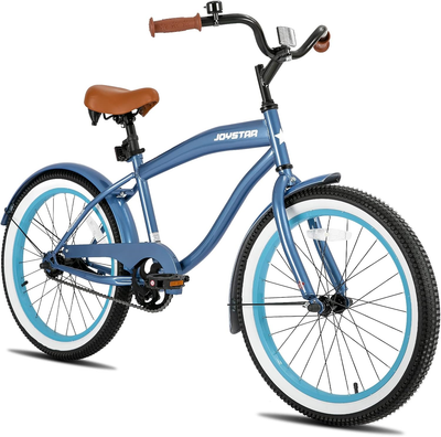 JOYSTAR 20" 24" 26" Beach Cruiser Bike for Girls, Boys, Mens