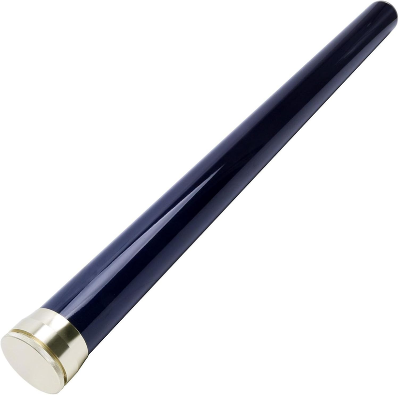 Maxcatch Carbon Fiber Fly Fishing Rod Travel Tube(Case) with Aluminum Cap – Fits