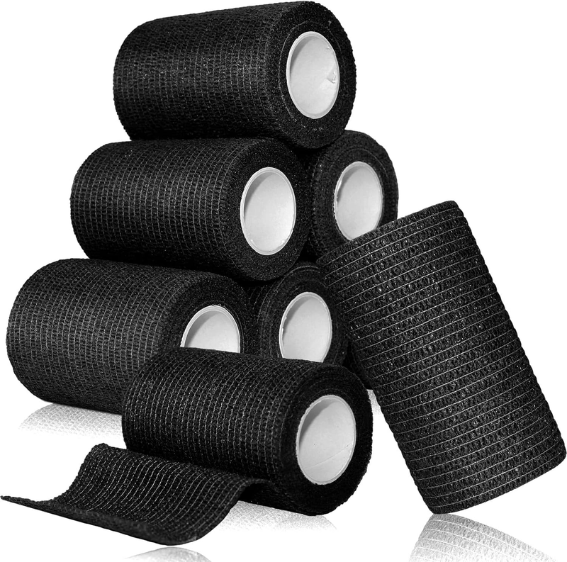 Selbstklebender Verband 8 Rollen 7,5 cm x 4,5 m – elastische Fixierbinde Sport