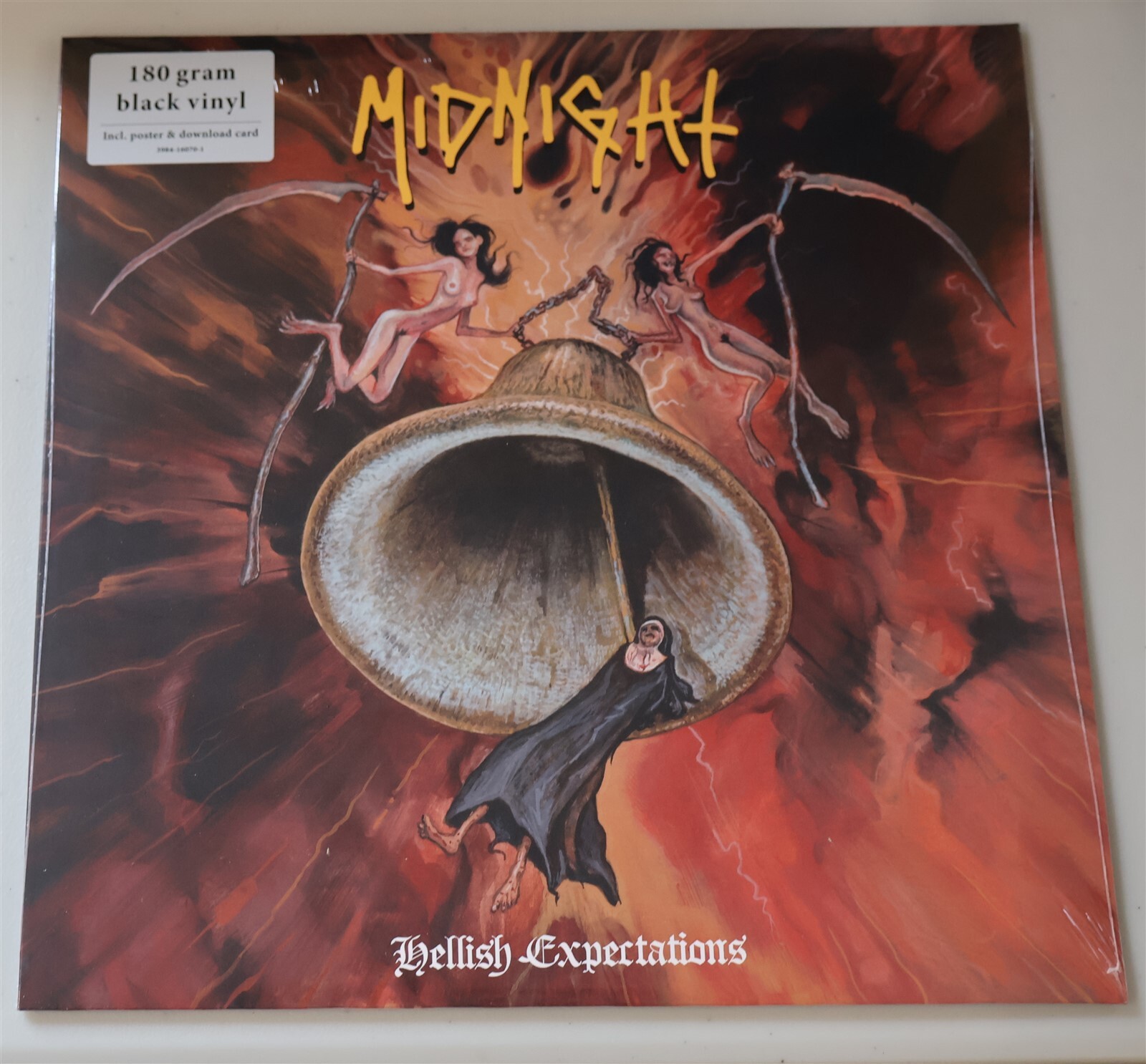 LP Midnight Hellish Expectations (Black Smoke Vinyl) 3984160707BLACK l Blade Records 未開封 /00260 Midnight Hellish Expectations Black Vinyl Record new | eBay