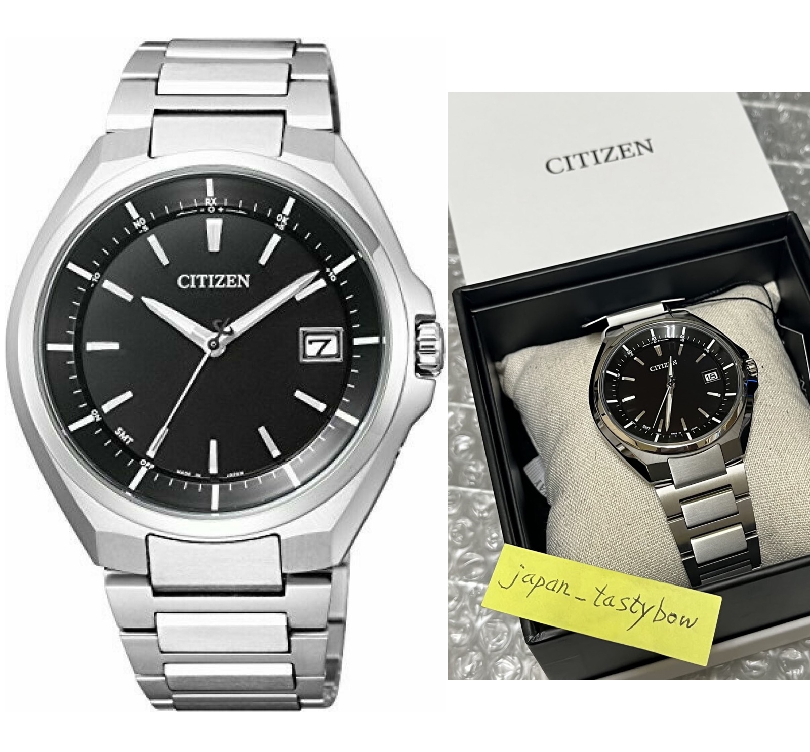 CITIZEN Watch ATTESA Eco-Drive Radio Controlled Watch CB3010