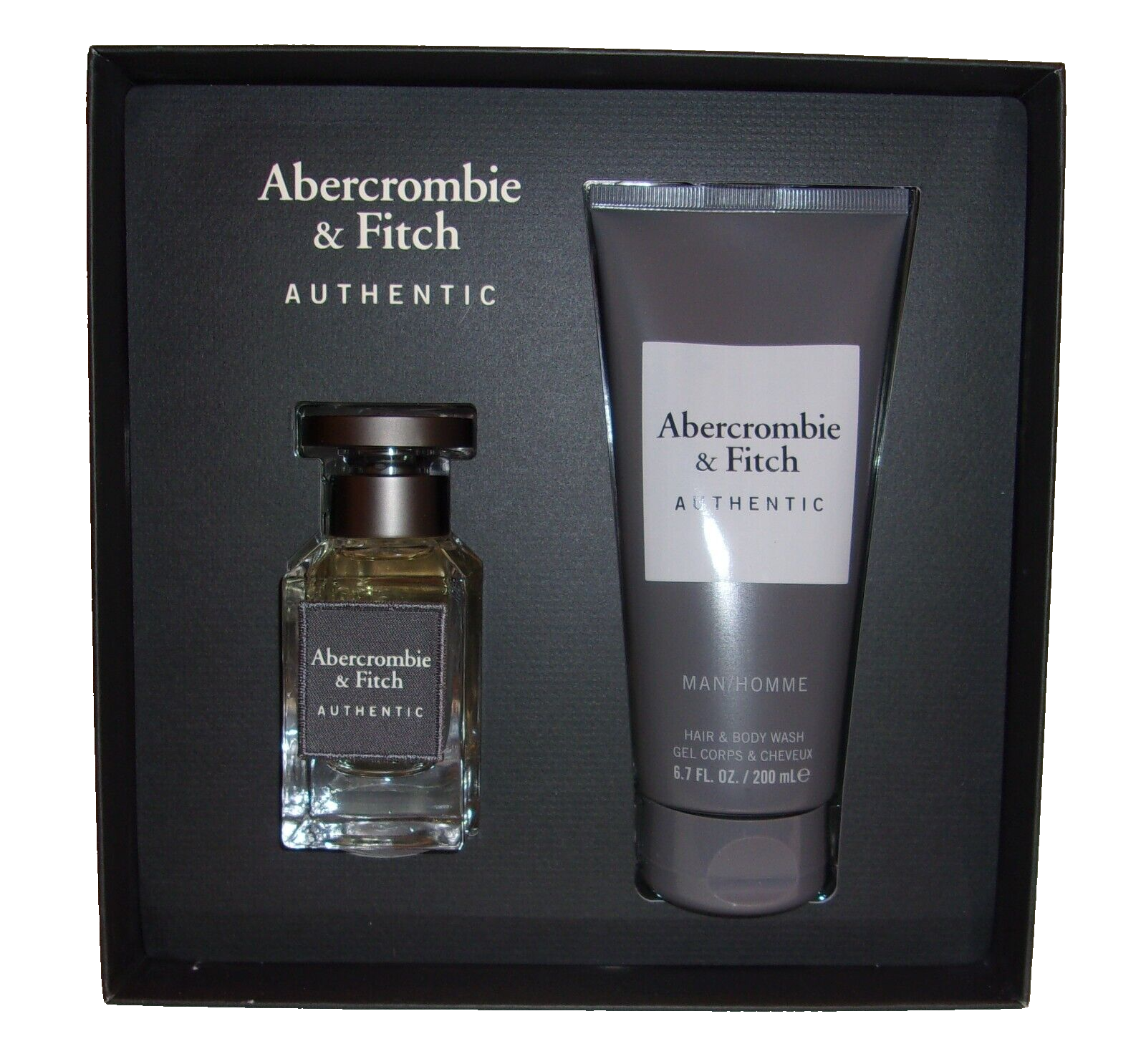 Abercrombie & Fitch 香水2点セット Abercrombie & Fitch AUTHENTIC 2 Piece GIFT SET for Men NIB | eBay