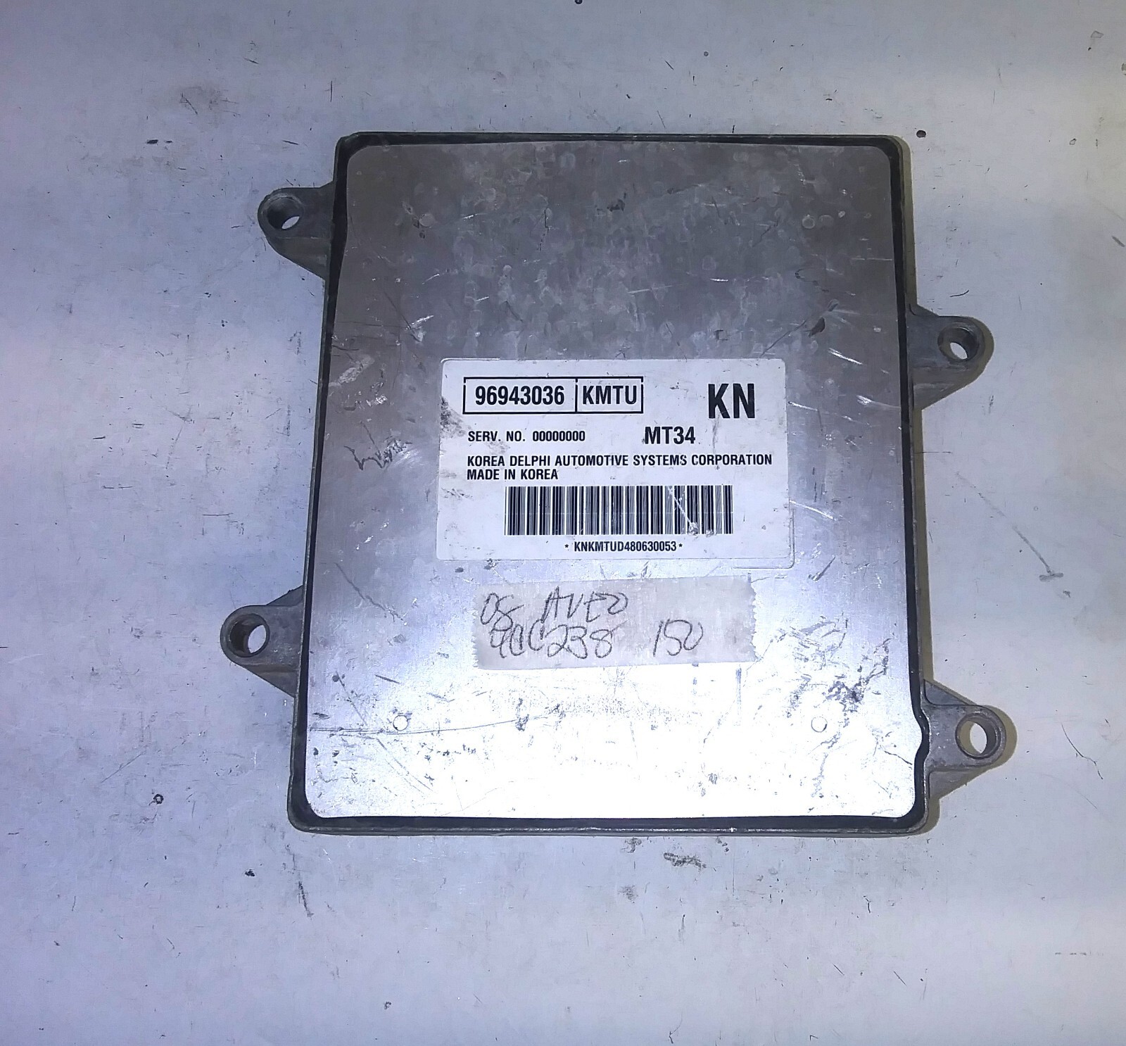 96943036 ecm ecu computer 2008 Chevrolet Aveo | eBay