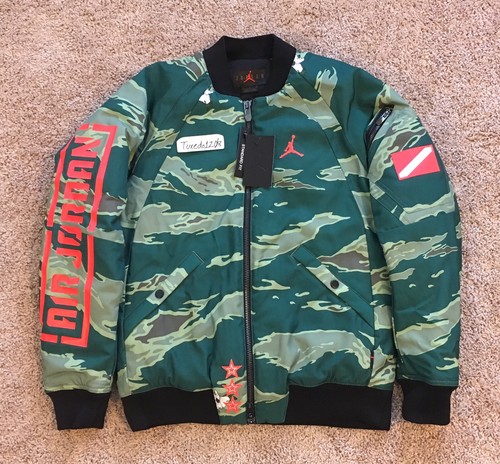 air jordan city of flight bomber jacket