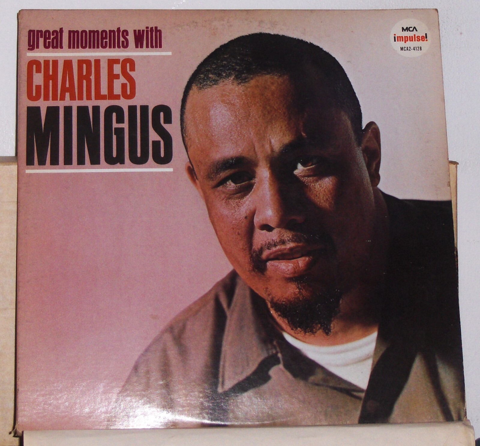 レコード Charles Mingus Charles Mingus - Great Moments With - Double Vinyl LP Record