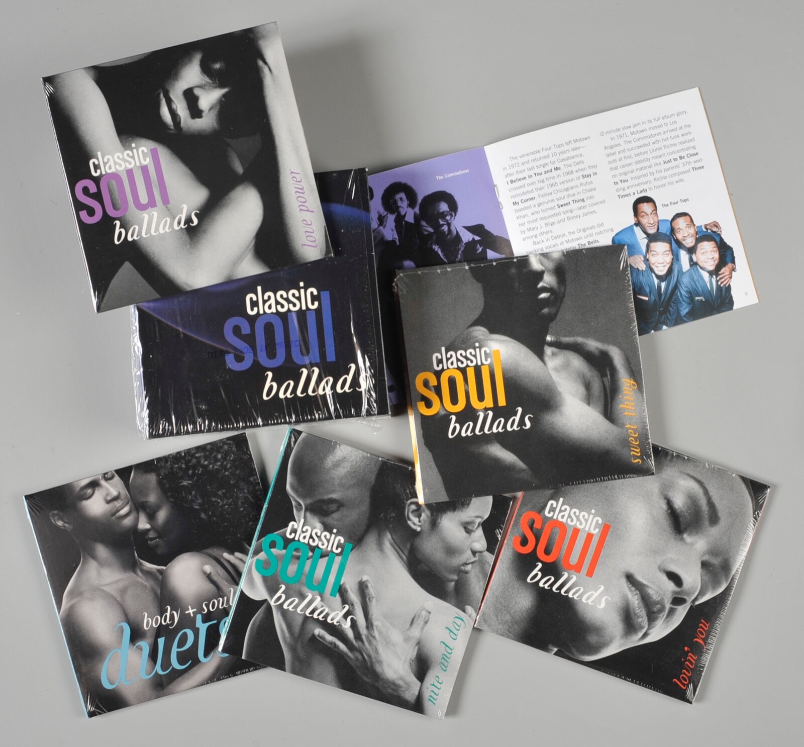 邦楽 CD OLD BASIS FOR NEW STYLE WAKE UP Time Life Classic Soul Ballads 10 CD Box Set 144 Tracks NEW
