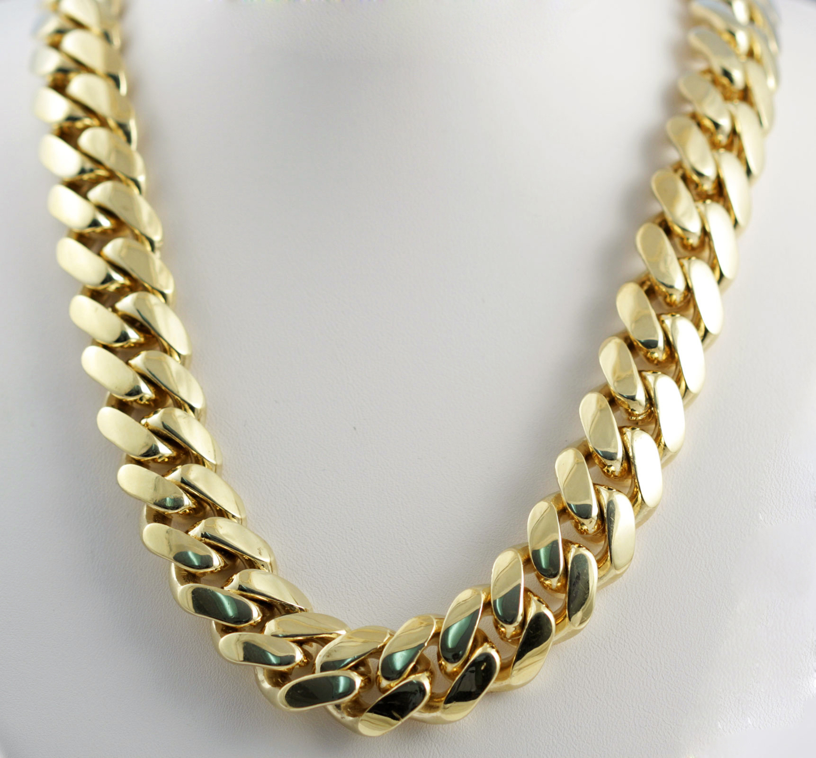 Heavy Miami Cuban Chain Necklace 