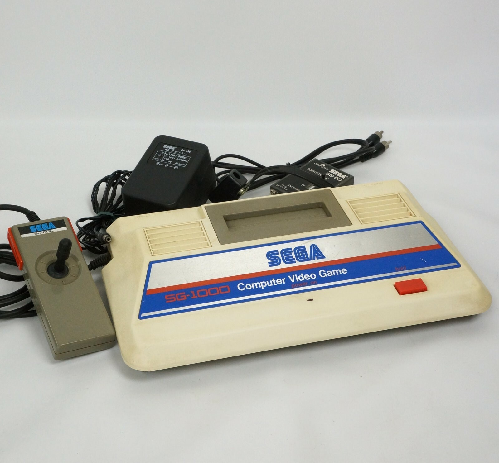 SG-1000 Console SEGA Computer Video Game Tested System JAPAN SG-1000 Console SEGA Computer Video Game Tested System JAPAN
