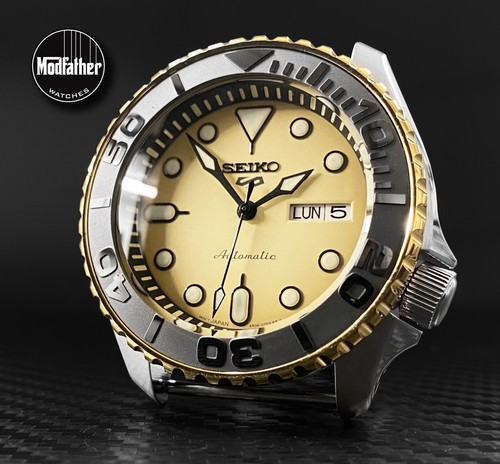 Pre-owned Seiko Srpd Mod - You Customize - Watch/parts Included - 2 Yr Warranty