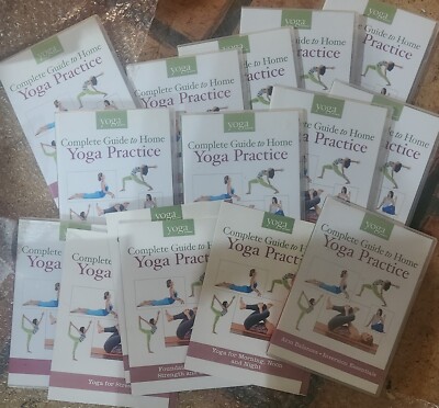 14 Yoga Journal- Complete Guide To Home Yoga Practice DVDs