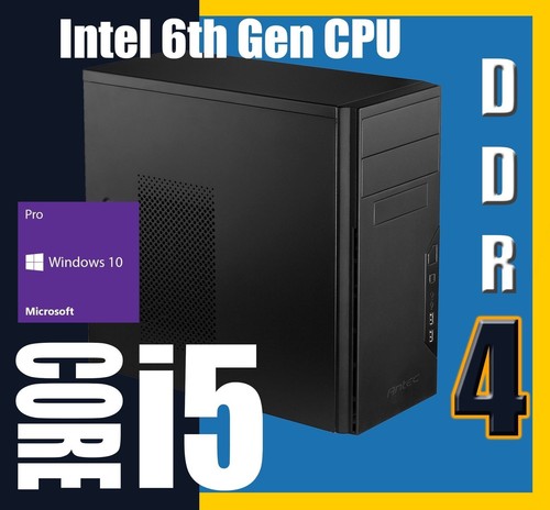 Dell i5 4th Gen Desktop Computer PC Intel Core 8GB RAM 128GB