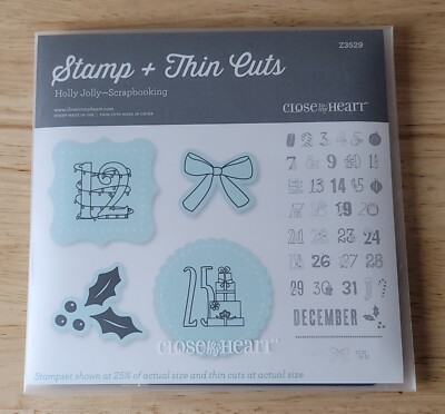 Close To My Heart Holidays & Seasons STAMP & THIN CUTS SETS You Choose