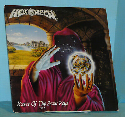 Helloween~Keeper Of The Seven Keys Part 1~1987  RCA Victor Records LP~6399-1-R