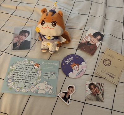 ATEEZ Yeosang ANITEEZ IN DREAMLAND Official POB Photocard | eBay