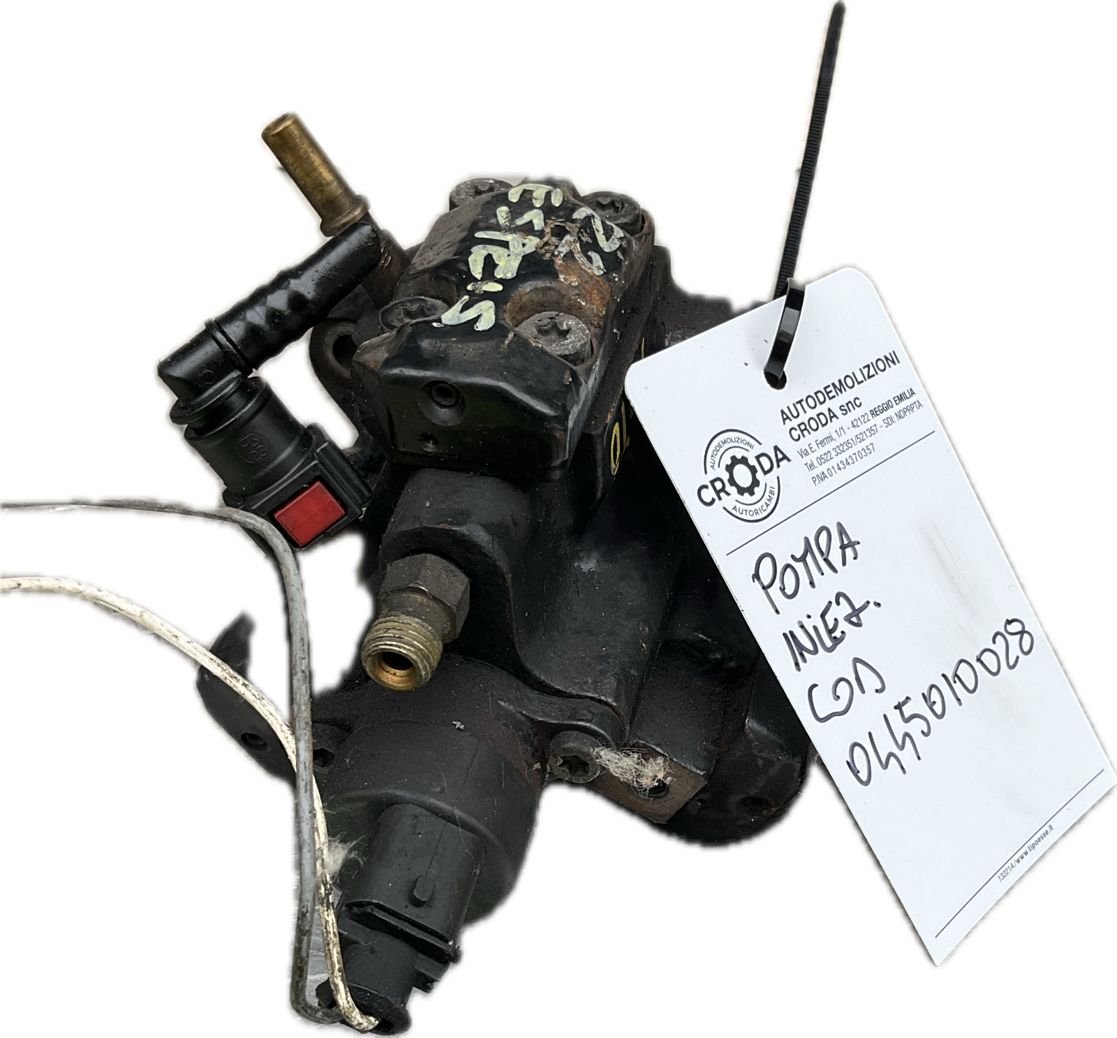 Pompa iniezione per modello RENAULT ESPACE III codice ricambio 0445010028