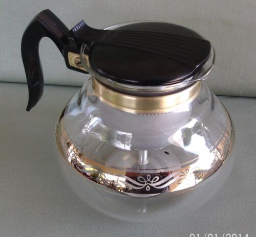 Vintage 1940's Art Deco Renfrew Electric Percolator Coffee Pot only no cord