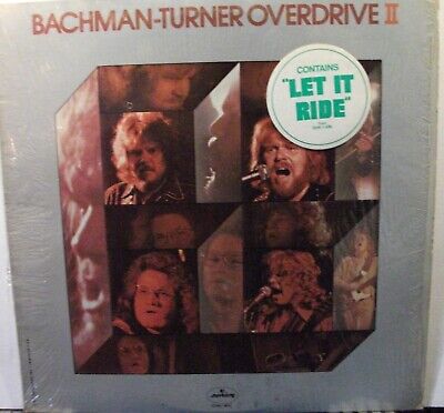 Bachman Turner Overdrive - BTO ll   #SMR1696 VG+ FREE SHIPPING