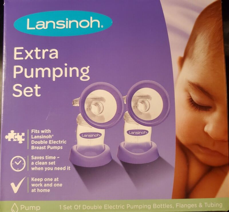 Lasinoh extra Pumping Set